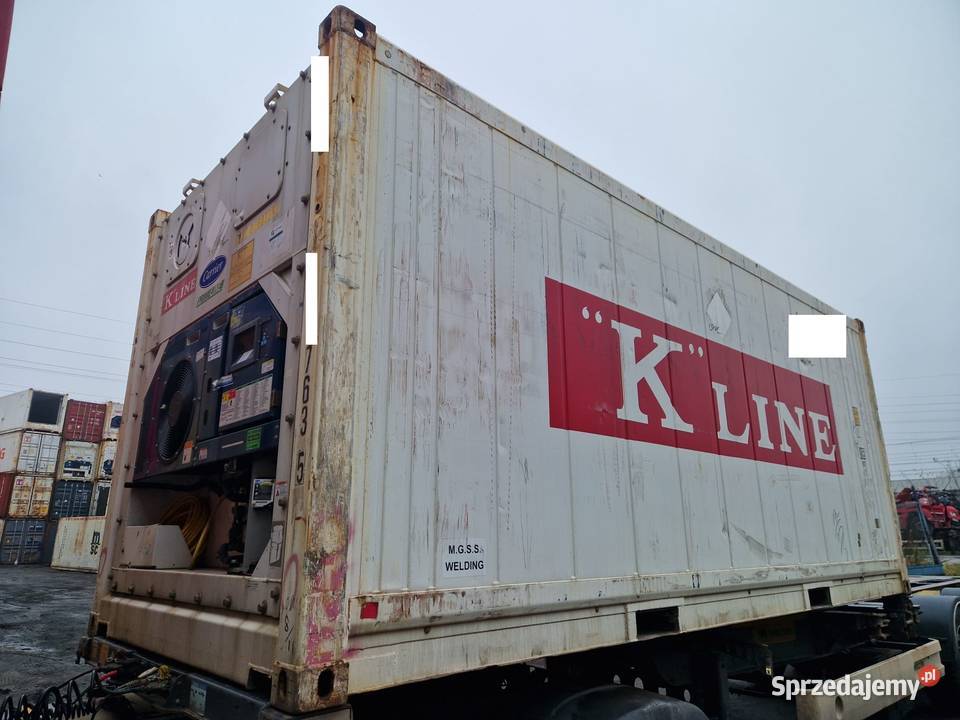 20RF KONTENER CHŁODNIA PRODUKCJA 2015 sprzedam