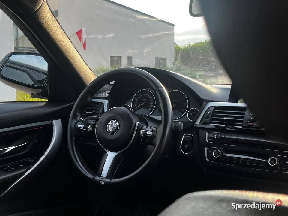 BMW F30 MPakiet śląskie Łobodno