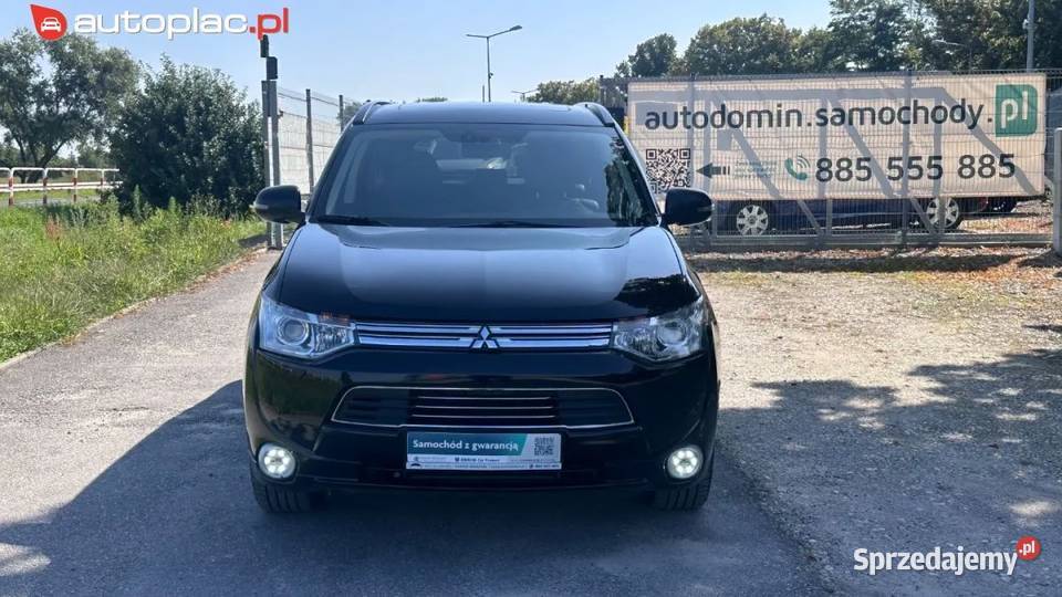 Mitsubishi Outlander Raty 20 benz Plugin Hybrid 121KM wielkopolskie