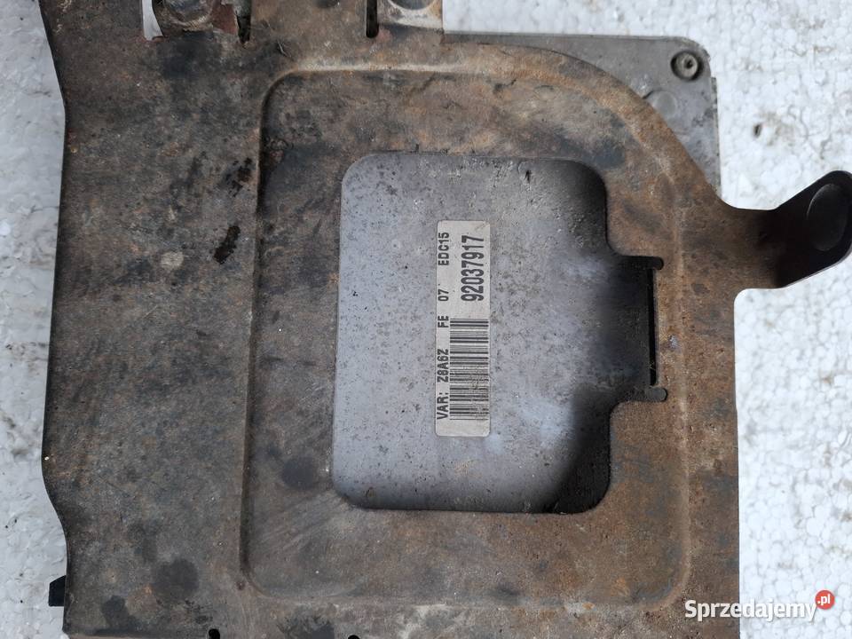 Komputer Sterownik Silnika Peugeot 607 lubelskie Wisznice