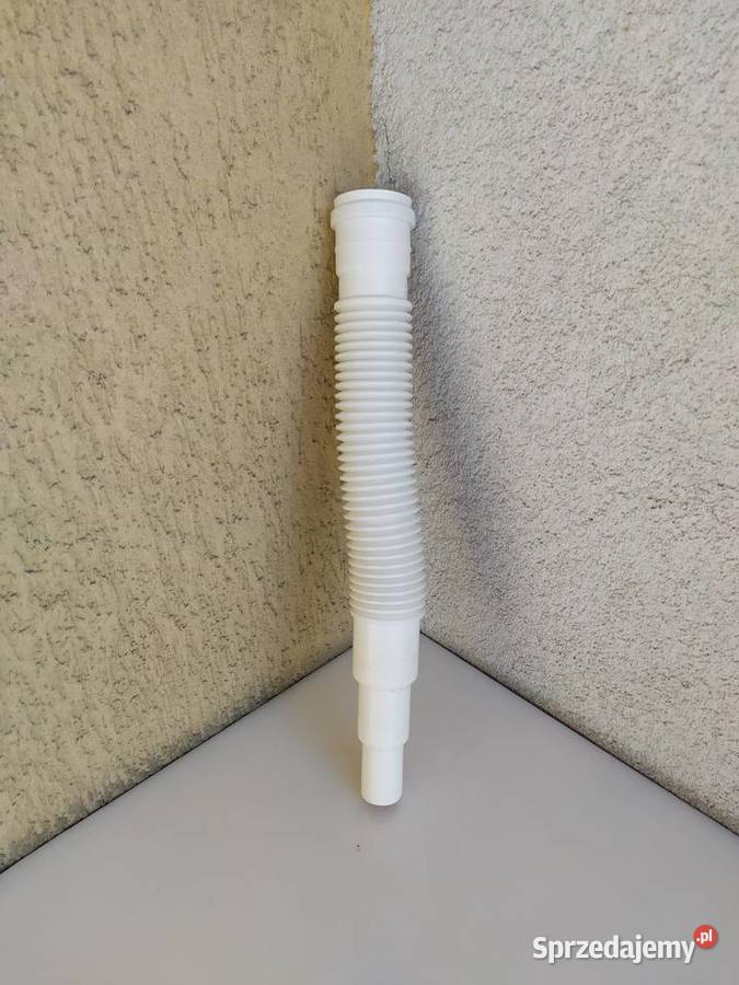 Rura karbowana biała warmińsko-mazurskie sprzedam