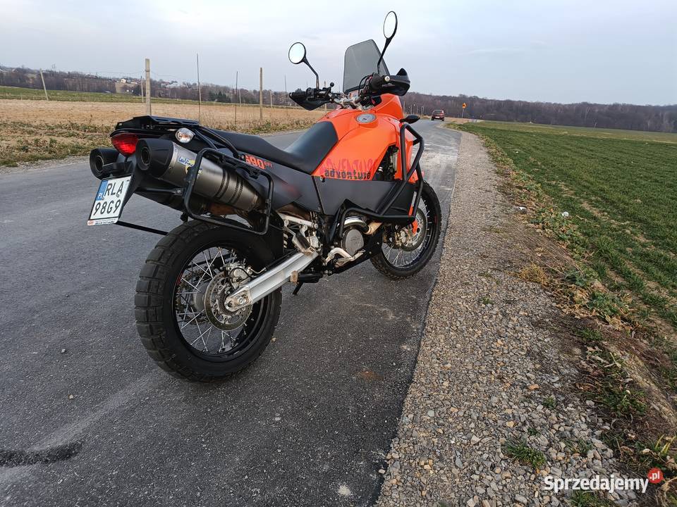 KTM 990 Adventure Łańcut