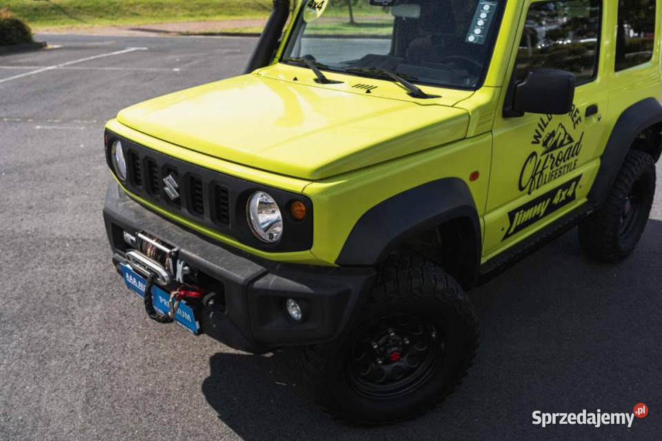 Suzuki Jimny 15 AllGrip śląskie