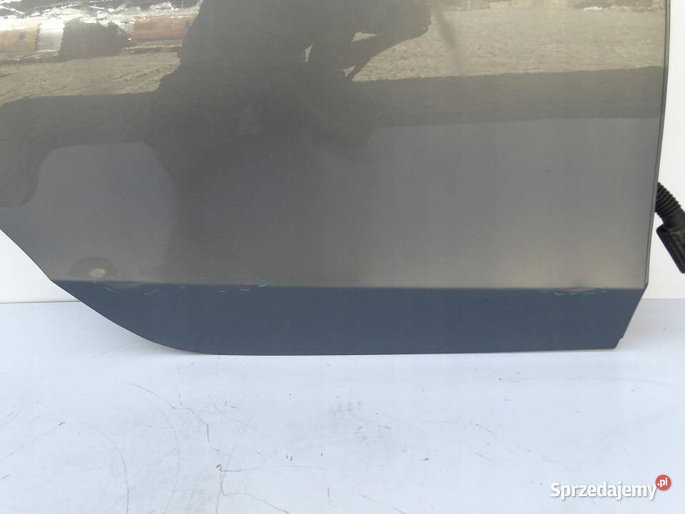DRZWI PRAWY TYŁ PRAWE TYLNE LX7R AUDI A4 B8