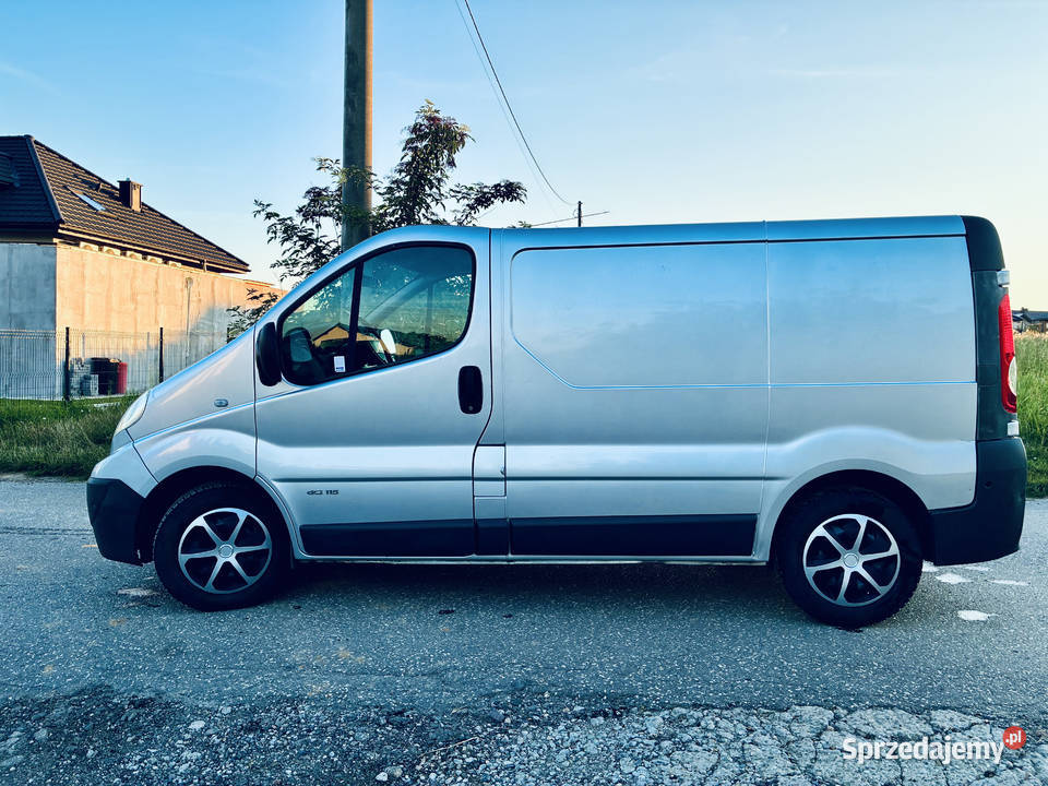 Nissan Primastar Renault Trafic Opel manualna Pielgrzymowice