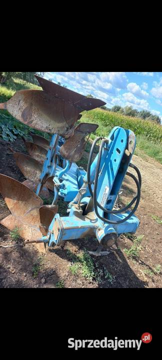 Pług obrotowy lemken opal 110 Maszyny uprawowe