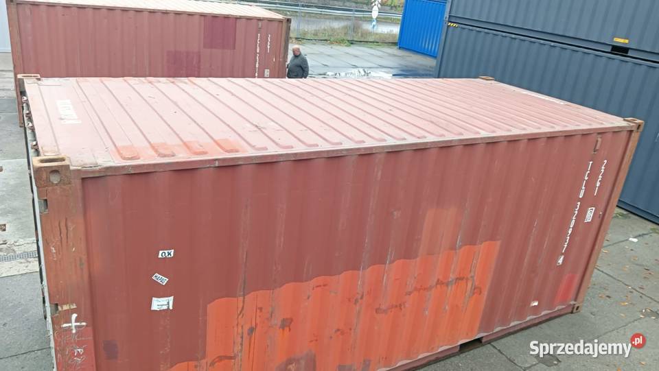 Kontener morski 20 DV 6 metrowy świętokrzyskie sprzedam