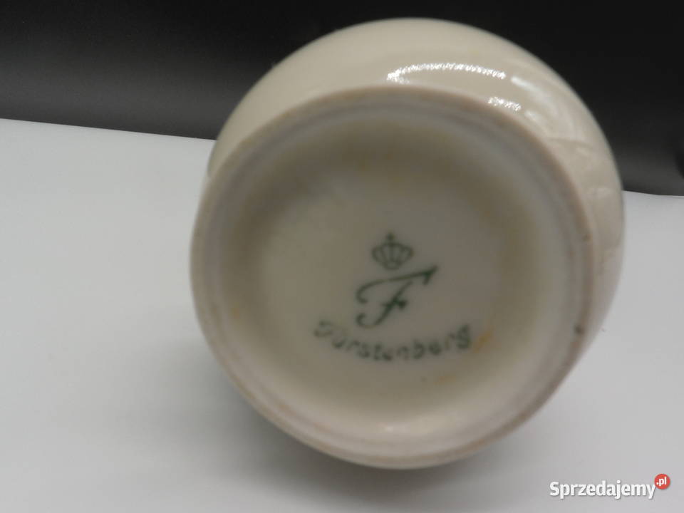 Porcelanowy wazon wazonik ecru FURSTENBERG Porcelana i szkło Raszków sprzedam