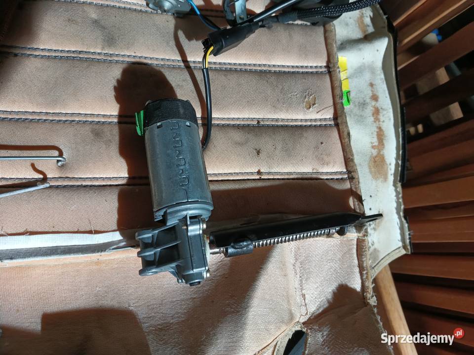 Lancia Thesis silnik silniczek fotela Fotele i kanapy wielkopolskie Słupca