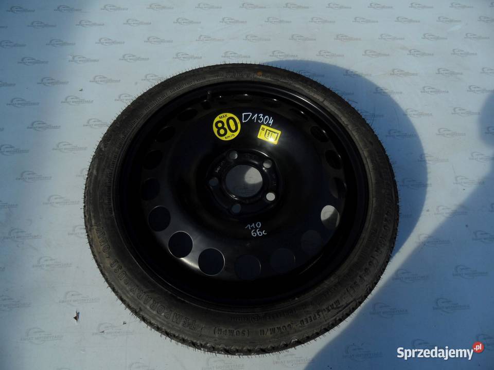 OPEL VECTRA C koło dojazdowe 1157016 92M 5x110