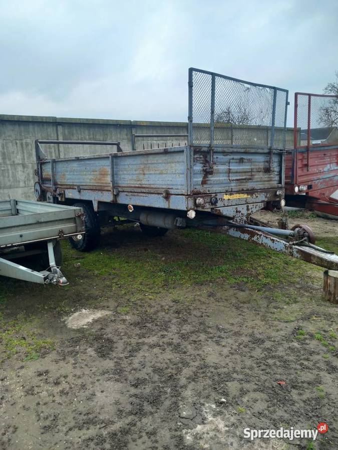 Rozrzutnik obornika jednoosiowy Czarna Mnichów sprzedam