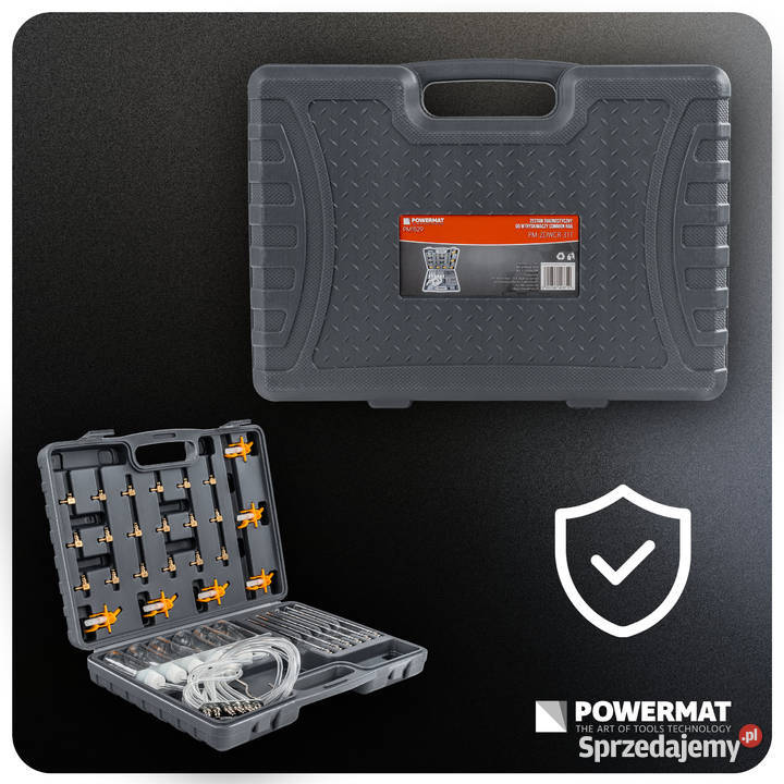 zestaw diagnostyczny wtryskiwaczy 31 elementów śląskie