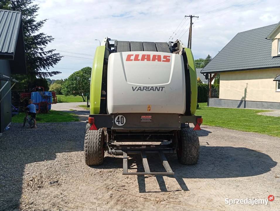 Prasa Claas variant 360 Tomaszów Lubelski