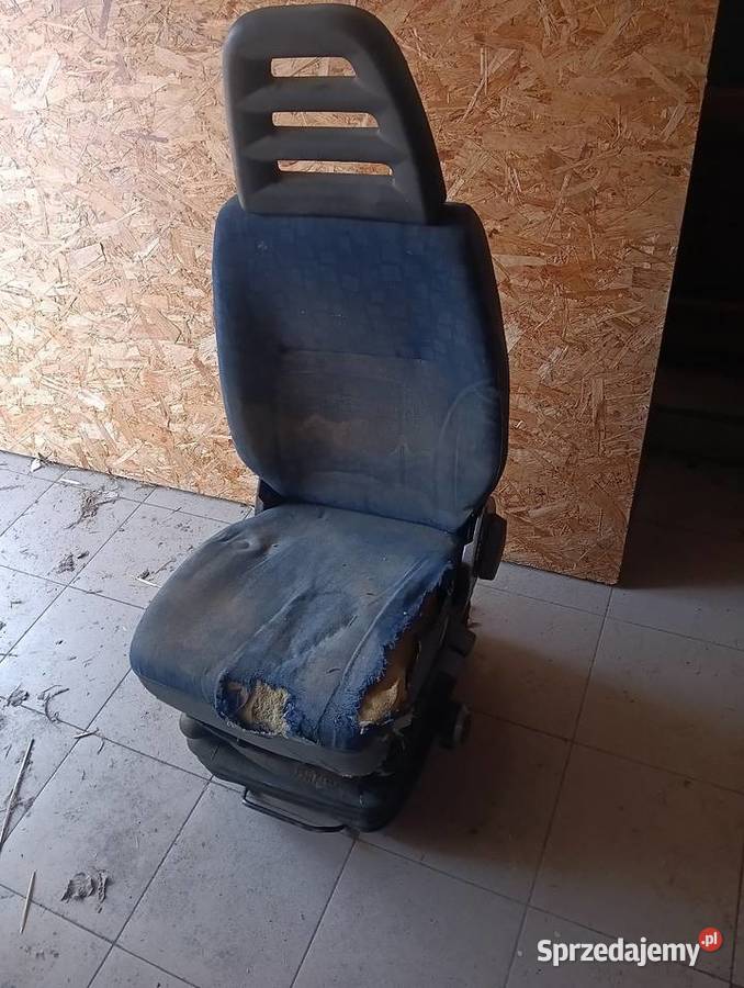 Fotel kierowcy regulowany Iveco daily dostawcze Pułtusk