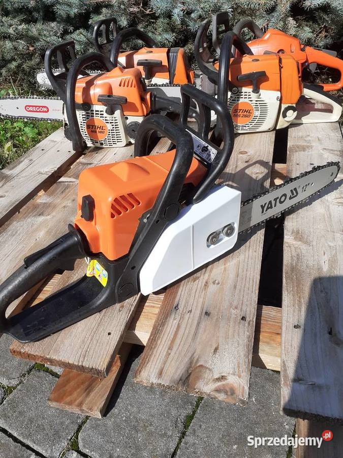 MS 180 PIŁA SPALINOWA podkarpackie