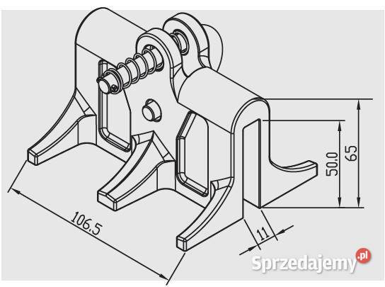 WstawkaWkładka klepiska JOHN DEERE 2056 2266 i Jabłonowo Pomorskie