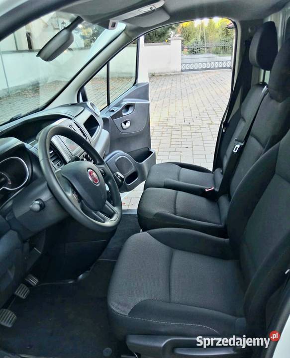 Fiat Talento 20145 L2H2 Long Klima Jaśkowice
