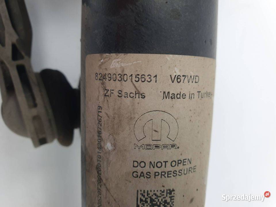 AMORTYZATOR LEWY PRZÓD FIAT TIPO II 824903015631 Lipno