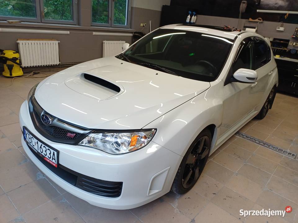 subaru impreza WRX STI 25 2008 nieuszkodzony Łąkta Górna sprzedam