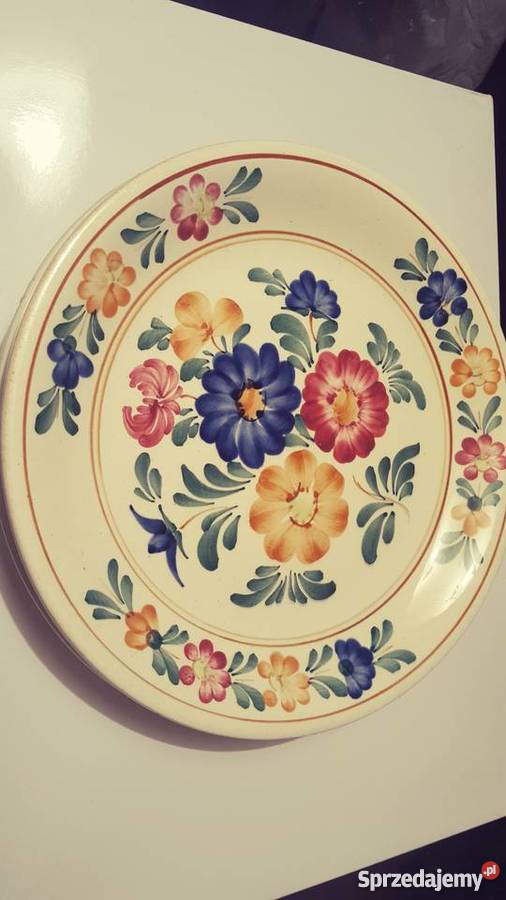 talerze ozdobne kalendarz uniwersalny obrazki Kielce