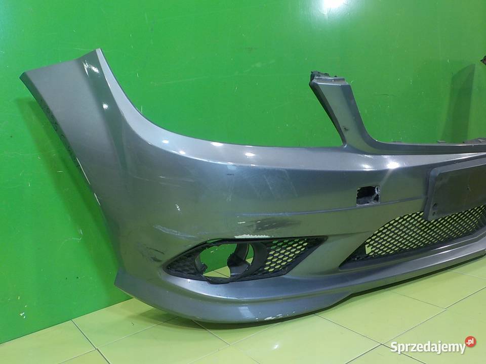 MERCEDES C W204 16 K 09r SEDAN zderzak przod Części samochodowe Suków sprzedam