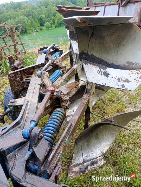 Sprzedam pług obrotowy z zabezpieczaniami Pługi Krzyżanowo