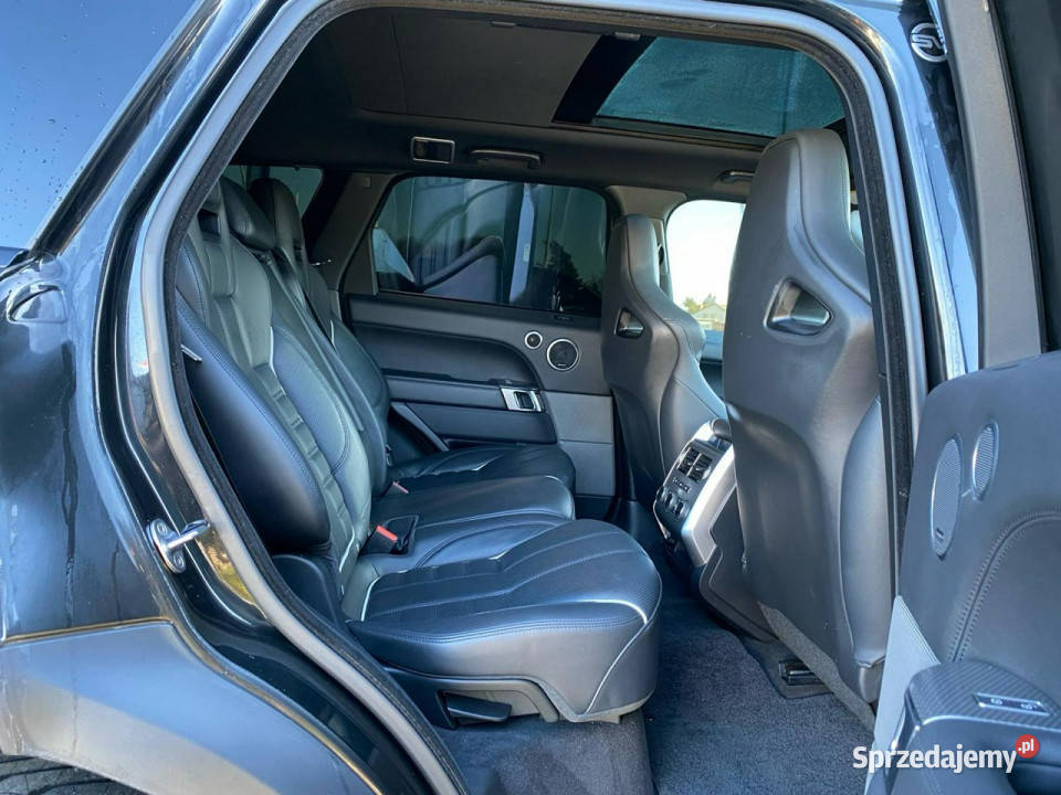 Land Rover Range Rover SVR podgrz fot x4 aluminiowe felgi Żory