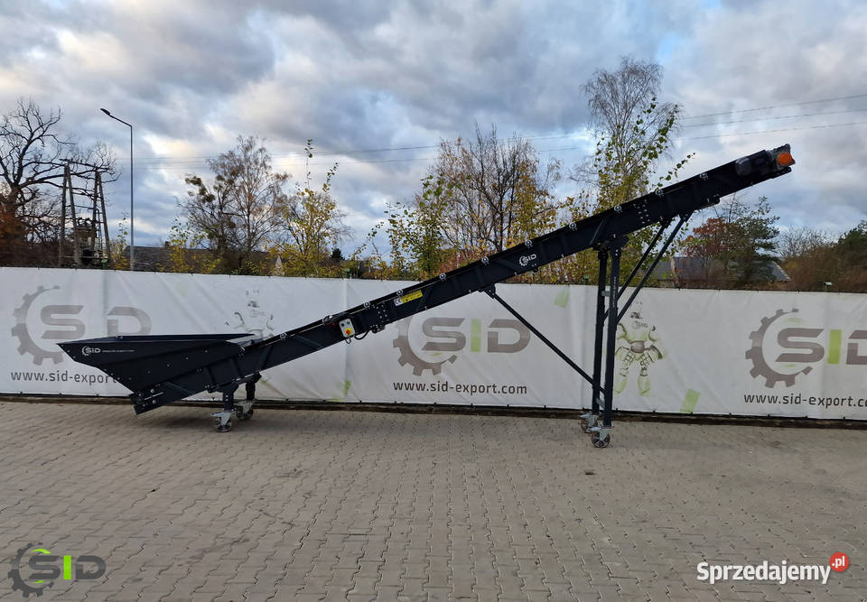 Taśmociąg kosz zasypowy SID podlaskie Wincenta