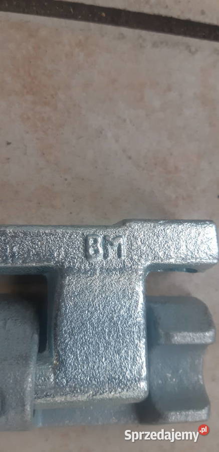 ZAWIAS BURTY ALUMINIOWEJ Koronowo