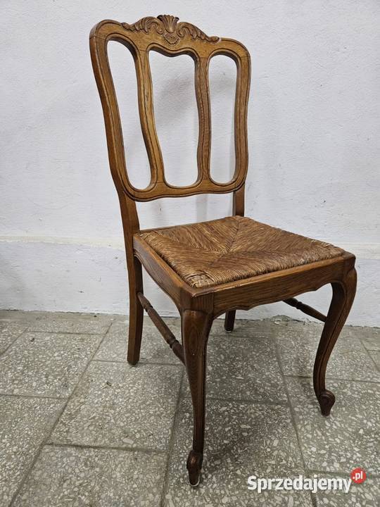 Krzesła ludwikowskie 6 Dom i Ogród Nowy Sącz