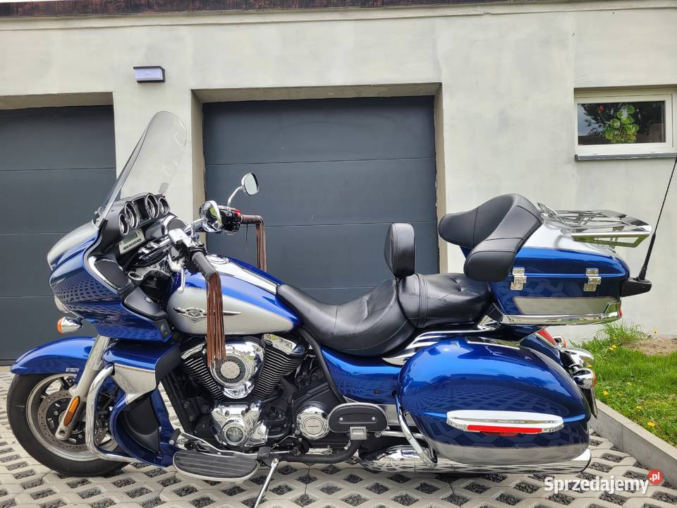 Kawasaki Vulcan Voyager 1700 manualna wielkopolskie Jaroszyn-Kolonia