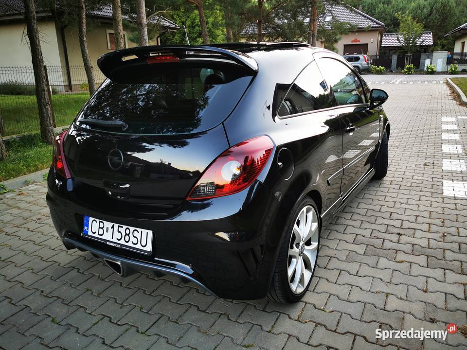 Opel Corsa OPC 16 T 192KONIE 162 przebieg benzyna Bydgoszcz