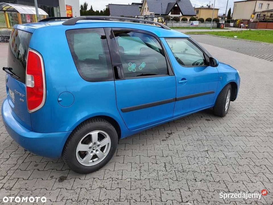 Sprzedam Skodę Roomster 14 tdi 2006r Zarejestrowany w Polsce Zduny