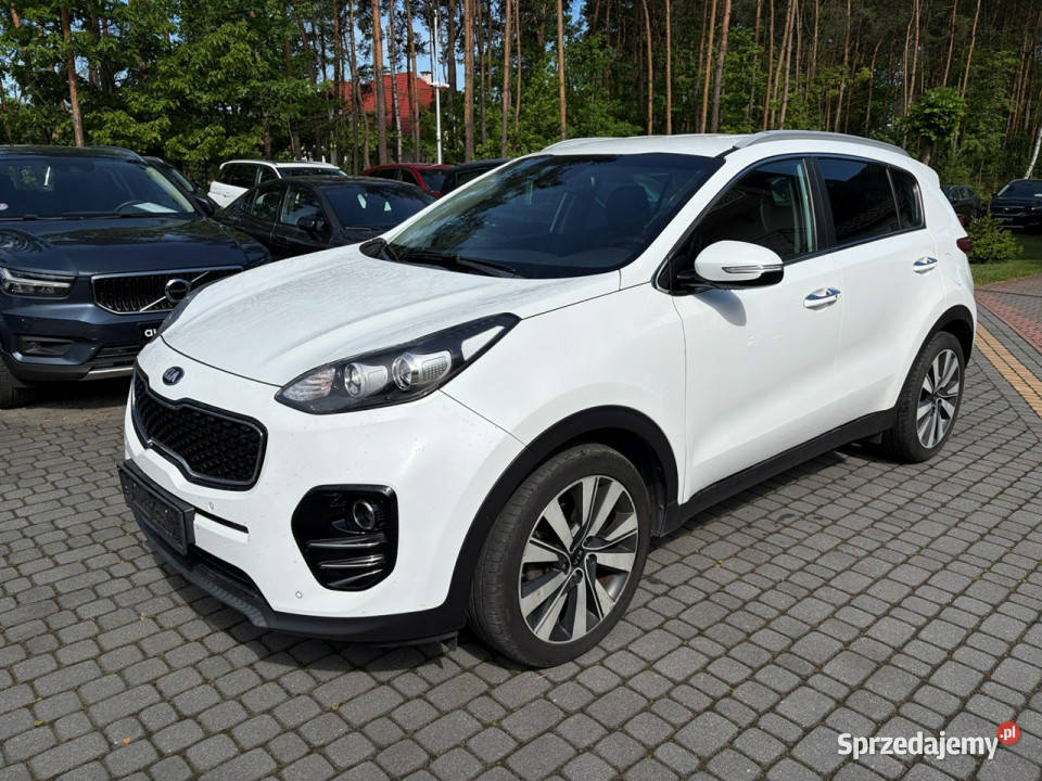 Kia Sportage 17 CRDI 141 Kamera Skóry 4 x Lipówki
