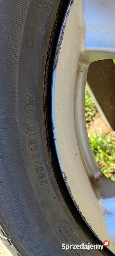 Alufelgi 16 ET43 5x112 VW Audi Koła Iłownica sprzedam