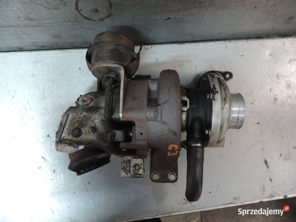 CITROEN C3 PEUGEOT TURBOSPRĘŻARKA 14HDI 16HDI osobowe