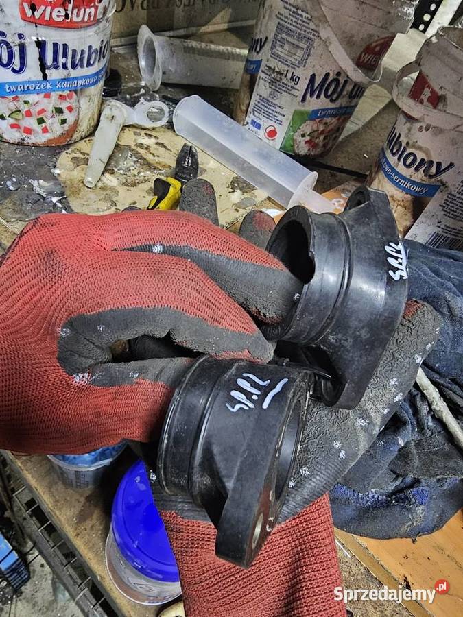 Suzuki DR 800 big króćce ssące gumy guma króciec Jelenia Góra