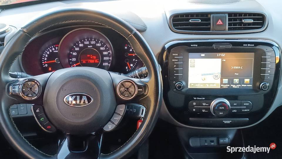 Kia Soul Kamera Nawigacja 4/5 Zamość