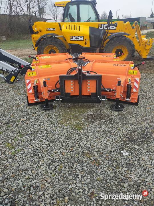 Pług do śniegu Pronar POV 2800 Pozostałe Sanok