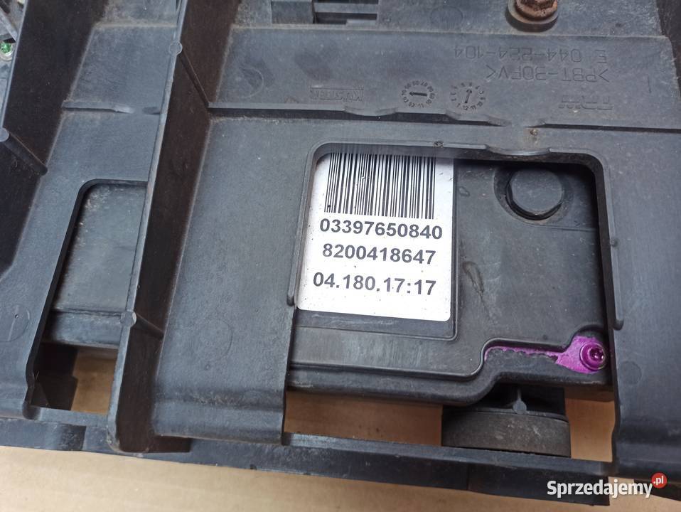 Renault Scenic II hamulec ręczny elektryczny Linki hamulca Linki hamulca Bolesławiec