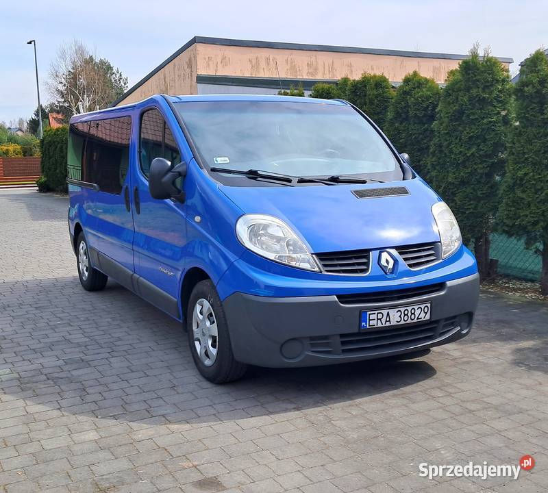 Renault Trafic II 20dci 115 łódzkie Przedbórz