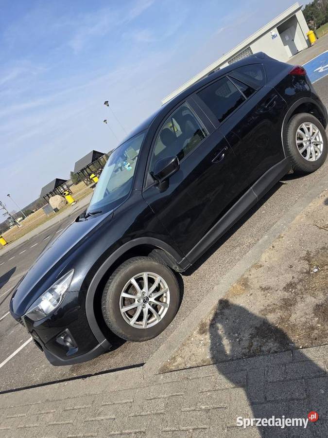 Sprzedam Mazdę CX5 sprowadzony CX-5 Karwica