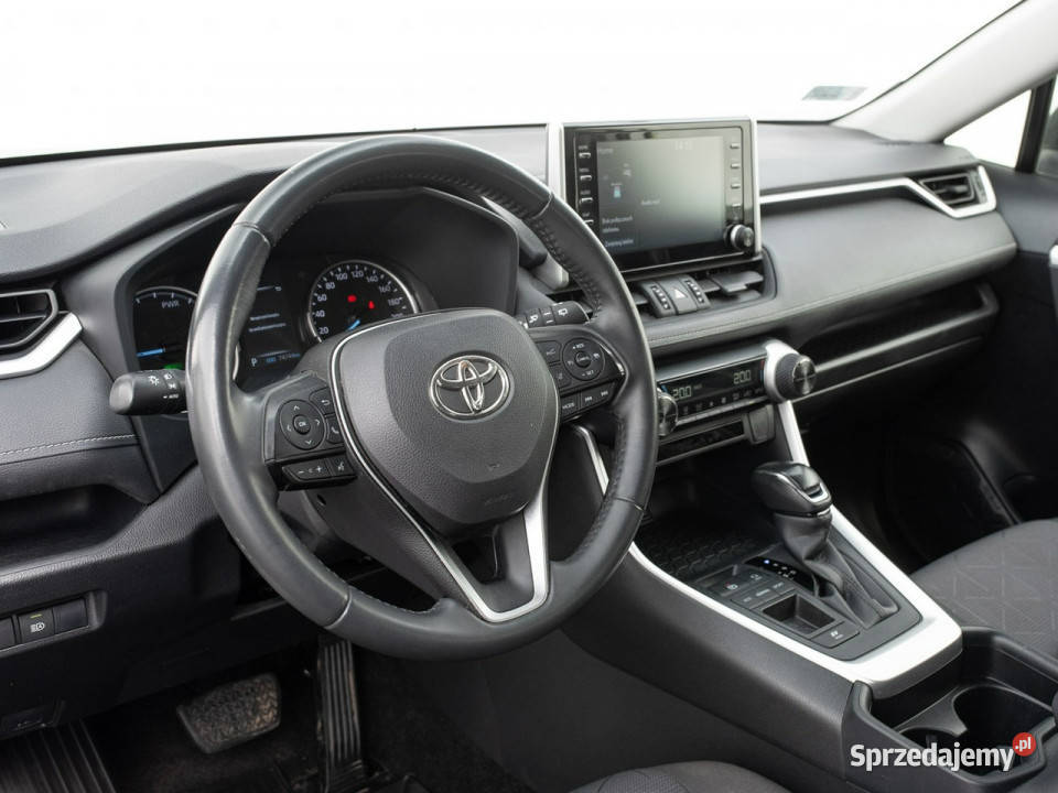 Toyota RAV4 DW6NU3525 Hybrid Active 4x2 2 stref ogranicznik prędkości pomorskie Gdańsk