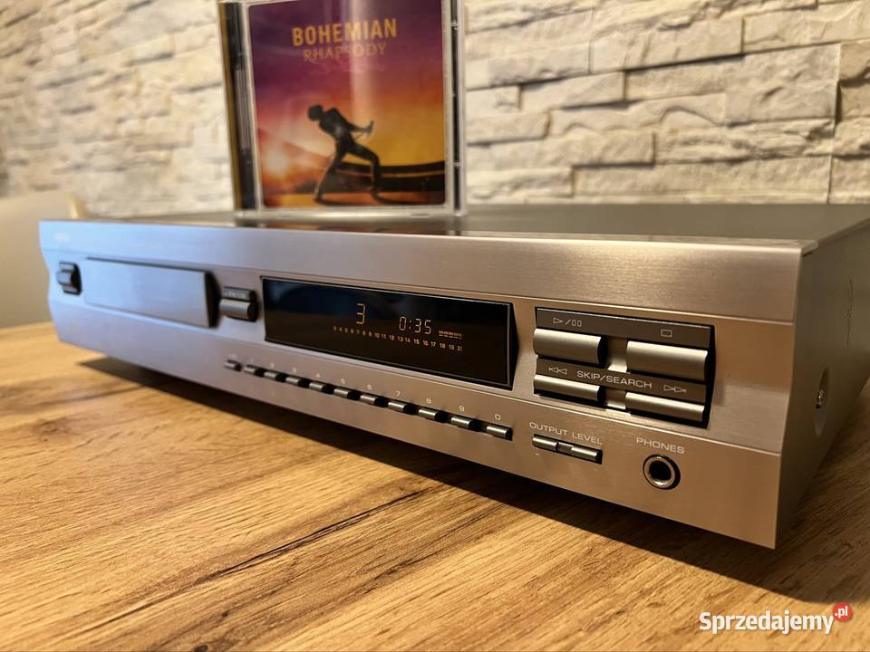 Odtwarzacz CD Yamaha CDX493 Piękny stan zachodniopomorskie Koszalin