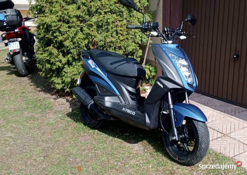 Kymco Agiliti 50 Naked 4T 25r Kisbee Vespa Wideo Opatówek