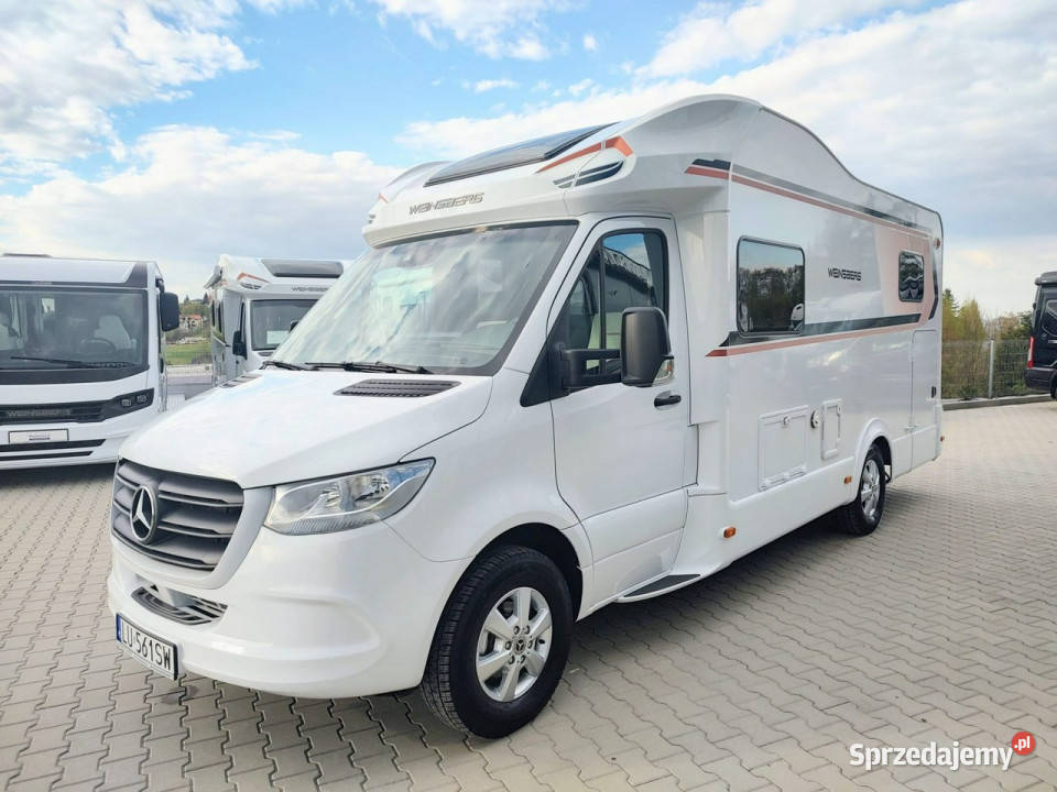 samochody kempingowe Weinsberg CaraCompact MB małopolskie Gaj