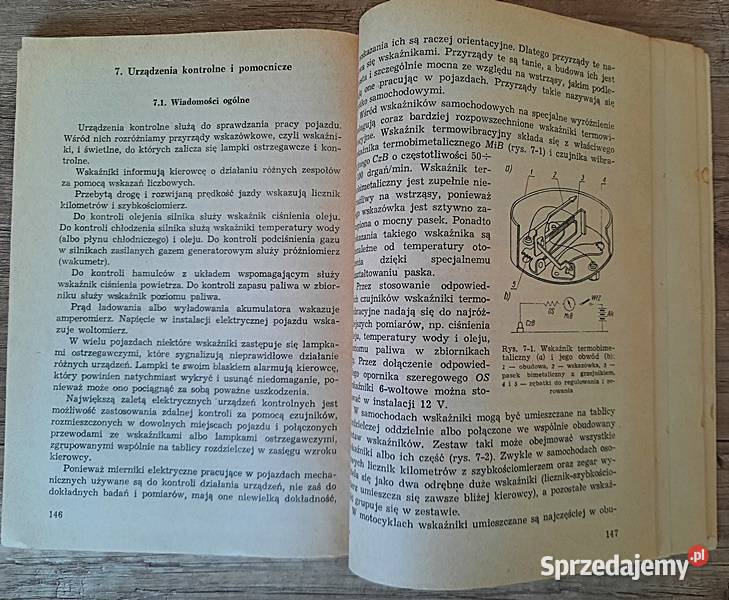 Elektrotechnika pojazdów samochodowych A Poradniki, albumy i reportaże Ostrów Wielkopolski sprzedam