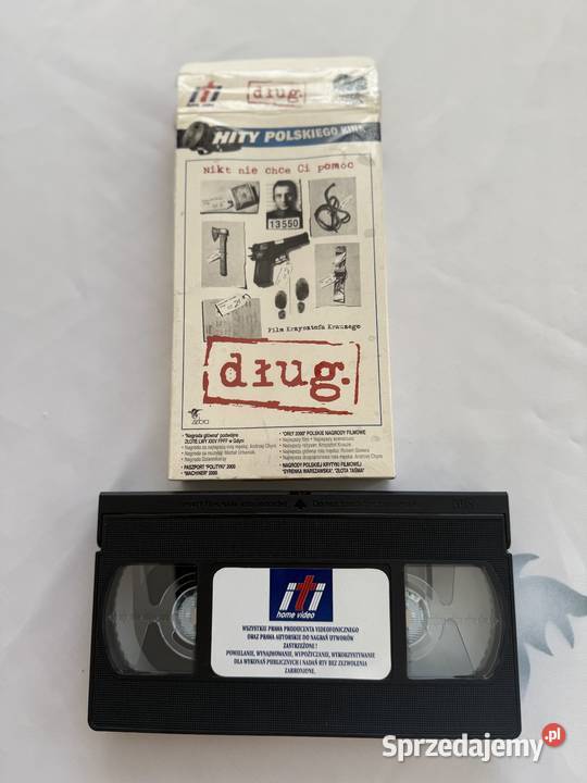 DlugKKrauzekaseta VHS Filmy lubelskie
