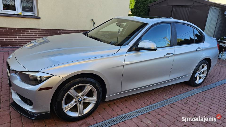 BMW Seria 3 328i xDrive F30 4x4 20 245 N20 Film Seria 3 Zarszyn