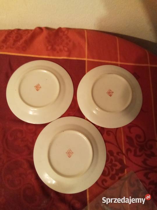 Chińskie talerzyki Z okresu PRL lata70te